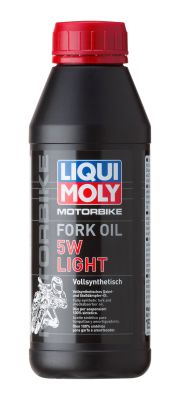 1523 LIQUI MOLY Motorbike Fork Oil 5w Light - olej do tlumičů pro motocykly - lehký 500 ml 1523 LIQUI MOLY