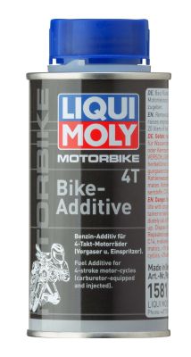 1581 LIQUI MOLY Přísada do paliva 4T motocyklů  - 125 ml | 1581 LIQUI MOLY