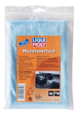 1651 LIQUI MOLY GmbH 1651 Utierka z mikrovlákien LIQUI MOLY