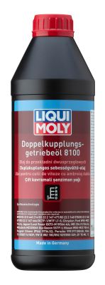 20466 LIQUI MOLY GmbH 20466 Převodový olej 8100 pro dvouspojkové převodovky LIQUI MOLY