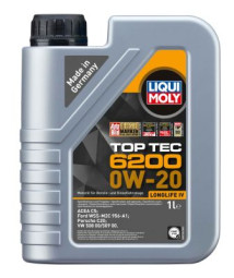 20780 20780 TOP TEC 6200 0W20 1L LIQUI MOLY