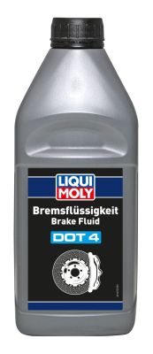 21157 Brzdová kapalina Bremsflüssigkeit DOT 4 LIQUI MOLY