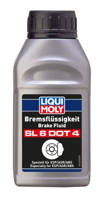 21166 Brzdová kapalina Bremsflüssigkeit SL6 DOT 4 LIQUI MOLY