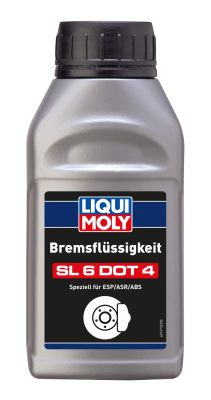 21167 Brzdová kapalina Bremsflüssigkeit SL6 DOT 4 LIQUI MOLY