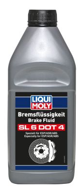 21168 Brzdová kapalina Bremsflüssigkeit SL6 DOT 4 LIQUI MOLY