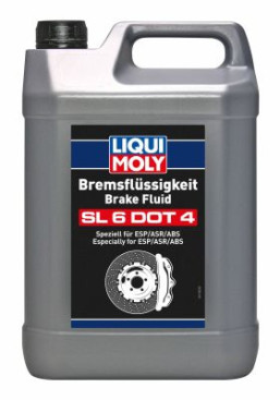 21169 Brzdová kapalina Bremsflüssigkeit SL6 DOT 4 LIQUI MOLY