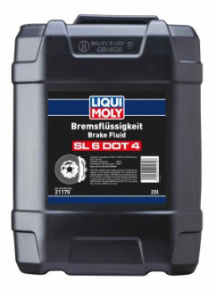 21170 Brzdová kapalina Bremsflüssigkeit SL6 DOT 4 LIQUI MOLY