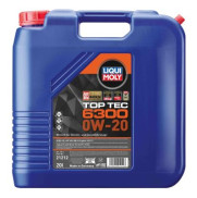 21212 LIQUI MOLY Motorový olej Top Tec 6300 0W-20 - 20 litrů | 21212 LIQUI MOLY