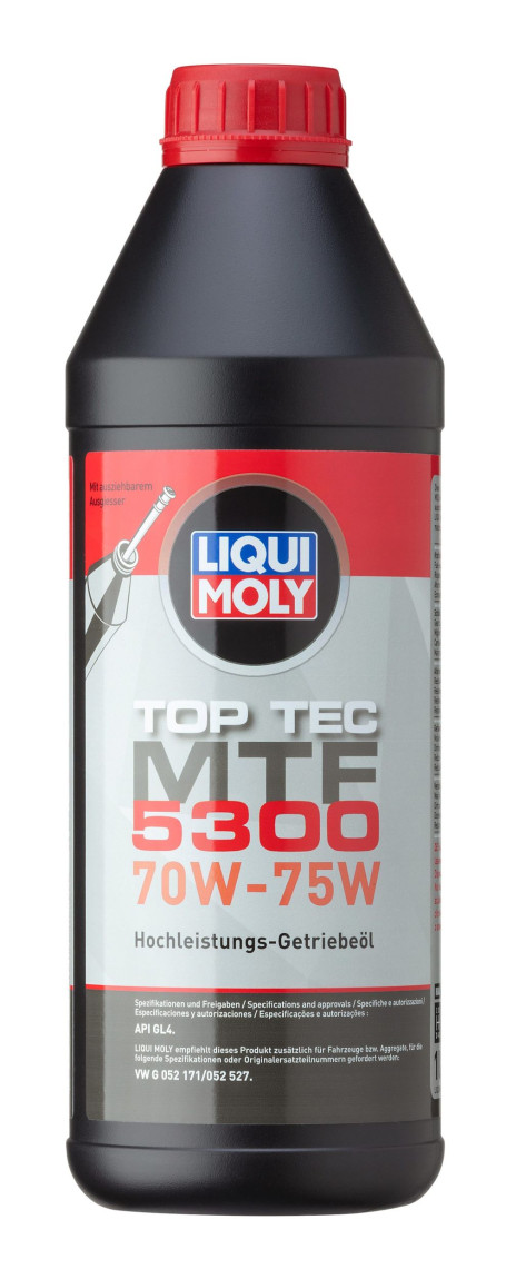 21359 LIQUI MOLY GmbH 21359 Převodový olej top tec mtf 5300 70w-75w LIQUI MOLY