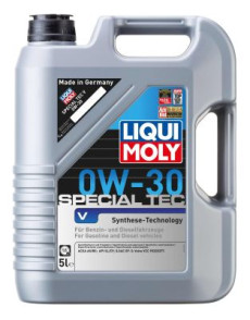 2853 LIQUI MOLY GmbH 2853 Motorový olej special tec v 0w-30 LIQUI MOLY