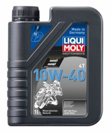 3044 LIQUI MOLY Motorbike 4T 10W40 Basic Street, minerální motorový olej 1 l 3044 LIQUI MOLY