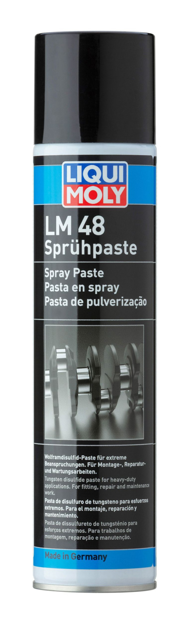 3045 LIQUI MOLY GmbH 3045 Montážní pasta lm 48 ve spreji LIQUI MOLY