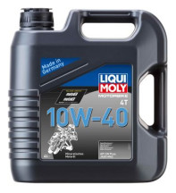 3046 LIQUI MOLY Motorbike 4T 10W40 Basic Street, minerální motorový olej 4 l 3046 LIQUI MOLY