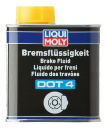 3085 LIQUI MOLY Bremsflüssigkeit DOT4 - brzdová kvapalina DOT4, 500 ml 3085 LIQUI MOLY