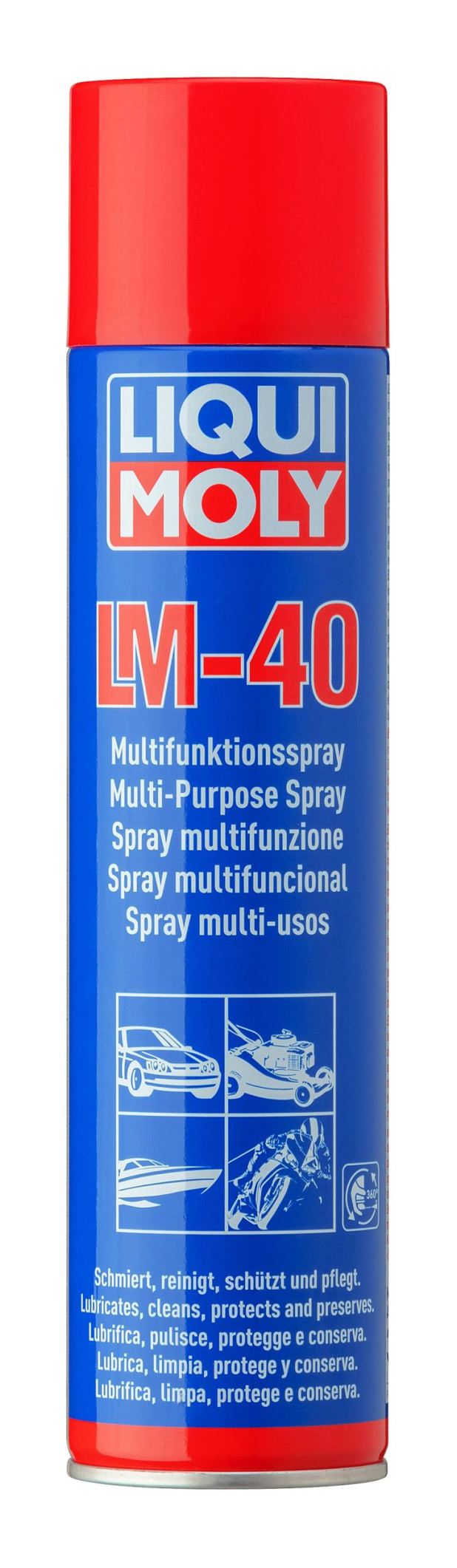 3391 LIQUI MOLY LM-40 - multifunkční sprej 400 ml 3391 LIQUI MOLY