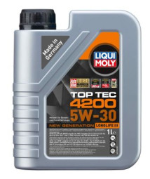 3706 Motorový olej Top Tec 4200 5W-30 New Generation LIQUI MOLY