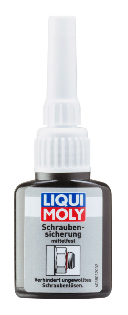 3801 LIQUI MOLY GmbH 3801 Zajištění šroubů - střední pevnost LIQUI MOLY