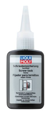 3804 LIQUI MOLY GmbH 3804 Zajištění šroubů - vysoká pevnost LIQUI MOLY