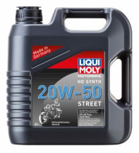 3817 LIQUI MOLY GmbH 3817 Motorový olej motorbike hd synth 20w-50 street LIQUI MOLY