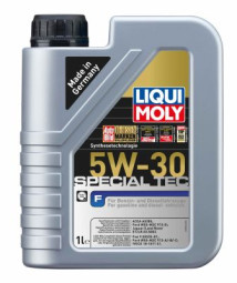 3852 LIQUI MOLY LIQUI MOLY 5w-30 motorový olej special tec f - 1 litr 3852 LIQUI MOLY