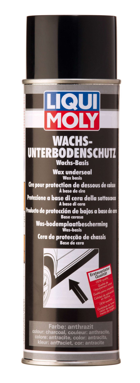 6100 LIQUI MOLY GmbH 6100 Ochrana podvozku - vosk, antracit - sprej LIQUI MOLY