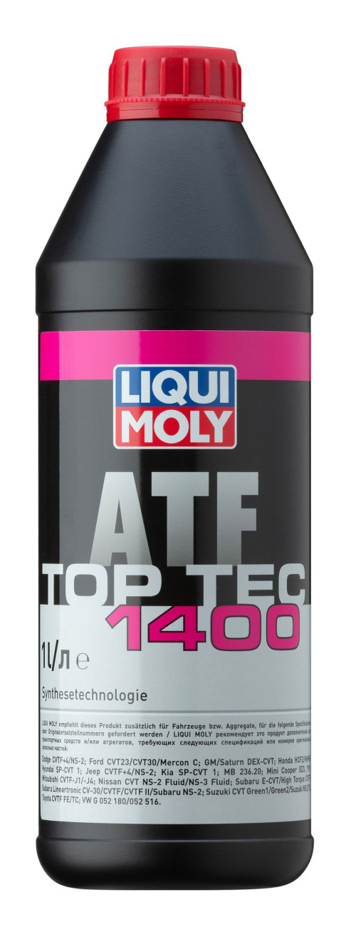 8041 Olej do automatické převodovky Top Tec ATF 1400 LIQUI MOLY