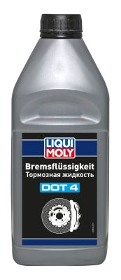 8834 Brzdová kapalina Brake Fluid DOT 4 LIQUI MOLY