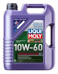 8909 LIQUI MOLY Synthoil, Race Tech GT1 10W60 5L 8909 LIQUI MOLY