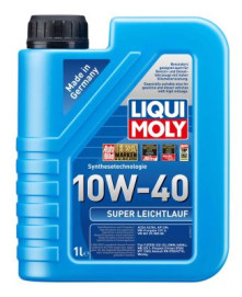 9503 LIQUI MOLY GmbH 9503 Motorový olej super leichtlauf 10w-40 LIQUI MOLY