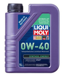 9514 LIQUI MOLY GmbH 9514 Motorový olej synthoil energy 0w-40 LIQUI MOLY