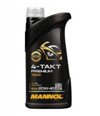 MN7209-1 Motorový olej Mannol 7209 4-TAKT Premium 20W-40 SCT - MANNOL