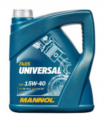 MN7405-4 Motorový olej MANNOL 7401 GASOIL SCT - MANNOL