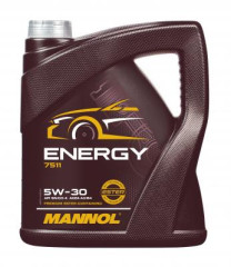 MN7511-4 Motorový olej MANNOL 7508 GASOIL EXTRA SCT - MANNOL