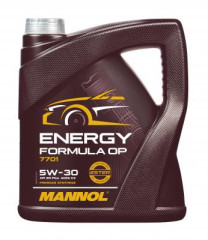 MN7701-4 MANNOL Motorový olej Energy Formula OP 5W-30 - 4 litry | MN7701-4 SCT - MANNOL