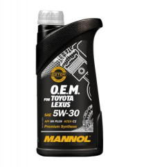 MN7709-1 MANNOL motorový olej SAE 5W-30 - 1 litr | MN7709-1 SCT - MANNOL