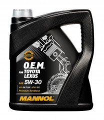 MN7709-4 Motorový olej MANNOL 7703 O.E.M. 5W-30 SCT - MANNOL