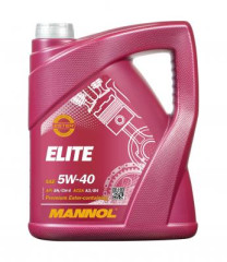 MN7903-5 MANNOL motorový olej Elite SAE 5W-40 - 5 litrů | MN7903-5 SCT - MANNOL