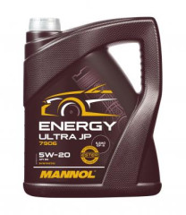 MN7906-5 MANNOL motorový olej Energy Ultra JP SAE 5W-20 - 5 litrů | MN7906-5 SCT - MANNOL