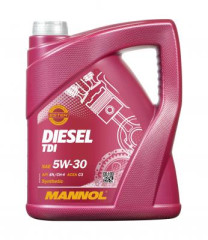 MN7909-5 MANNOL motorový olej Diesel TDI SAE 5W-30 - 5 litrů | MN7909-5 SCT - MANNOL