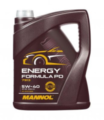 MN7913-5 MANNOL motorový olej Energy Formula PD SAE 5W-40 - 5 litrů | MN7913-5 SCT - MANNOL