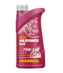 MN8102-1 Olej do diferenciálu MANNOL 8103 EXTRA GETRIEBEOEL SCT - MANNOL