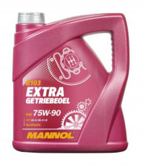 MN8103-4 MANNOL převodový olej Extra Getriebeoel SAE 75W-90 - 4 litry | MN8103-4 SCT - MANNOL