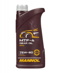 MN8104-1 MANNOL převodový olej MTF-4 Getriebeoel SAE 75W-80 - 1 litr | MN8104-1 SCT - MANNOL