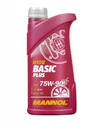 MN8108-1 Převodovkový olej MANNOL 8108 BASIC PLUS SCT - MANNOL