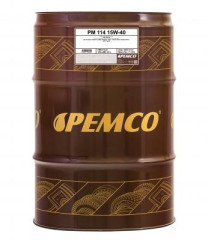 PM0114-60 PEMCO 114 15W-40 E7 60 lt SCT - MANNOL