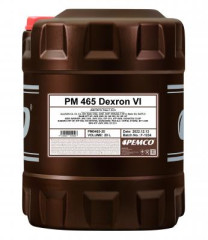 PM0465-20 PEMCO 465 Dexron VI 20 lt SCT - MANNOL