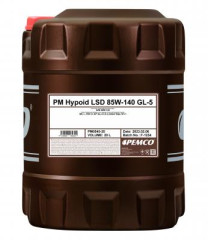 PM0540-20 PEMCO Hypoid LSD 85W-140 GL-5 20 lt SCT - MANNOL