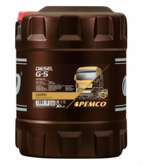 PM0705-20 PEMCO Diesel G-5 10W-40 E7 20 lt SCT - MANNOL