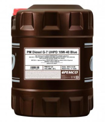 PM0707-20 PEMCO Diesel G-7 10W-40 E6/E9 20 lt SCT - MANNOL