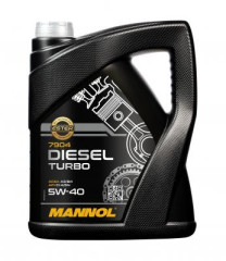 MN7904 Motorový olej Mannol Diesel Turbo 5W-40 SCT - MANNOL